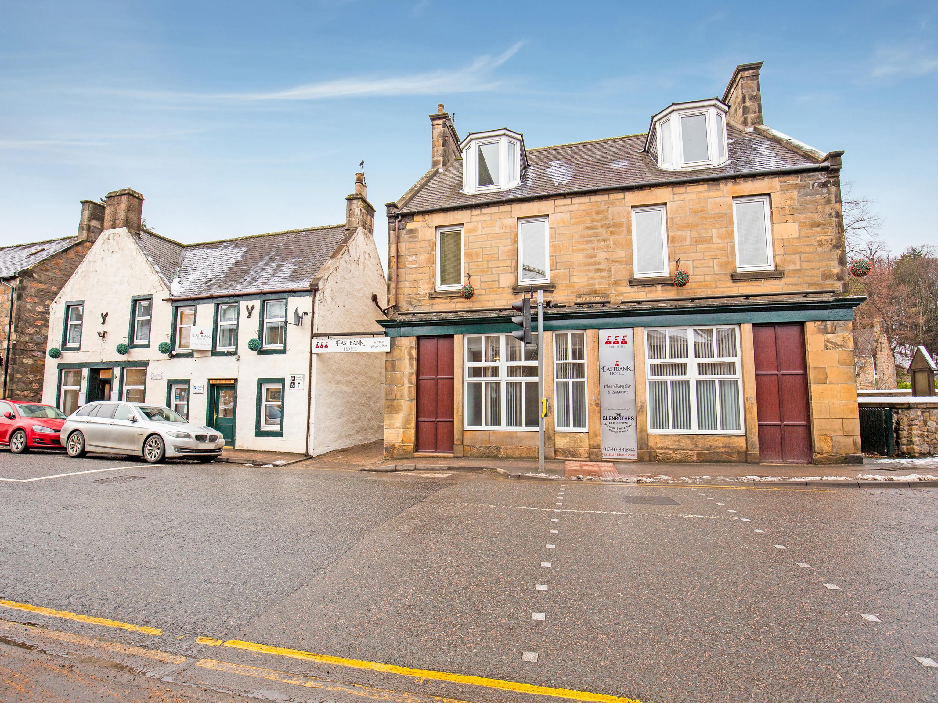 Hotel Oyo Eastbank Hotel, Speyside Scotland